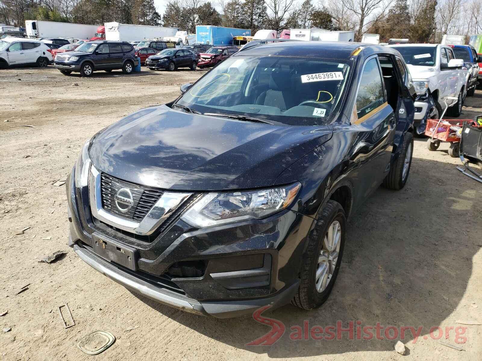 5N1AT2MV2HC829736 2017 NISSAN ROGUE