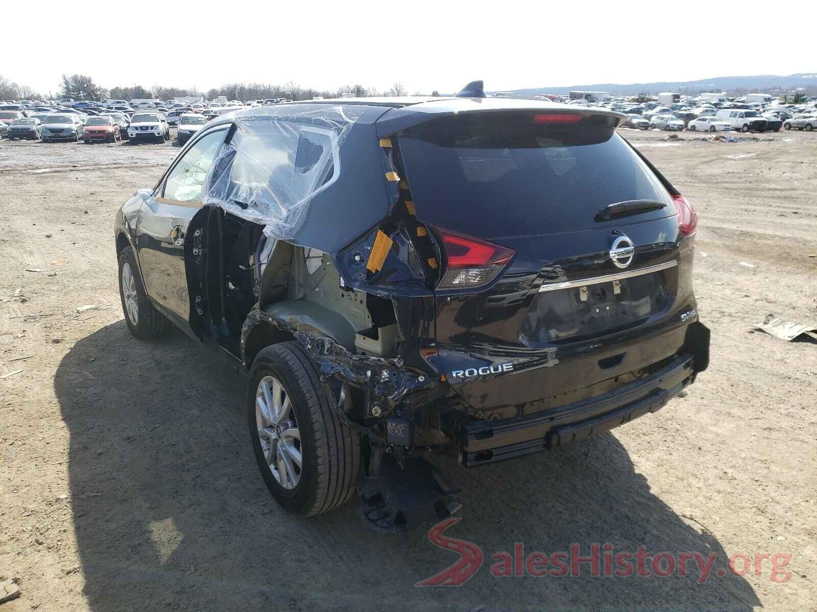 5N1AT2MV2HC829736 2017 NISSAN ROGUE