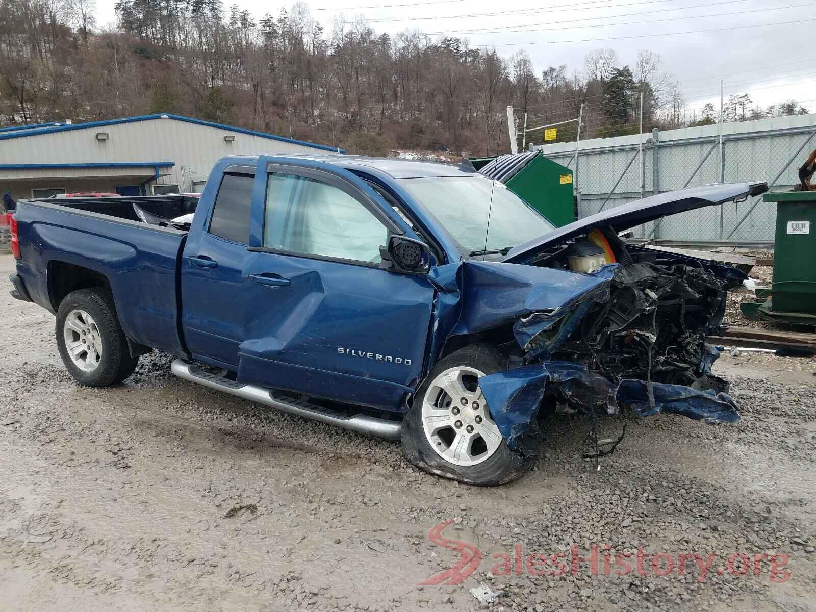 1GCVKREC7HZ136365 2017 CHEVROLET SILVERADO