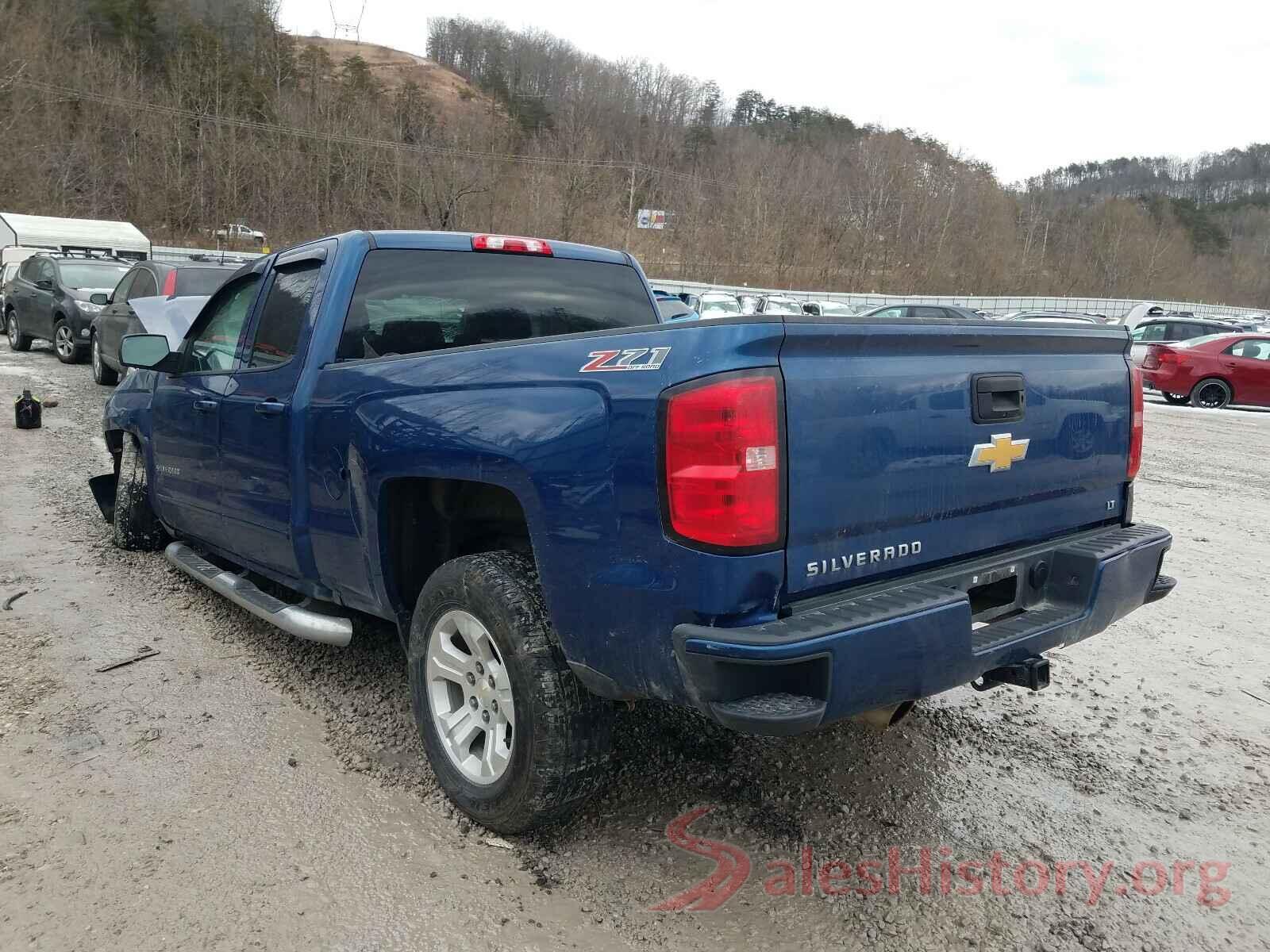 1GCVKREC7HZ136365 2017 CHEVROLET SILVERADO