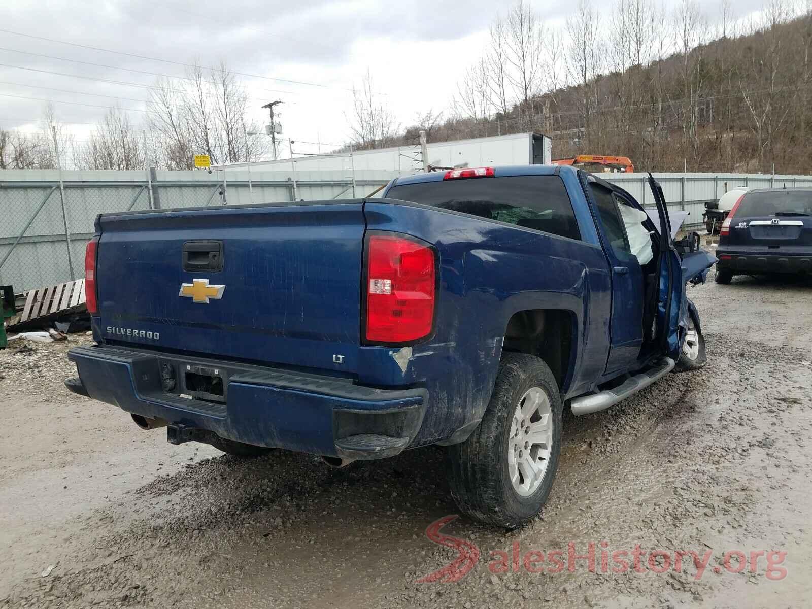 1GCVKREC7HZ136365 2017 CHEVROLET SILVERADO