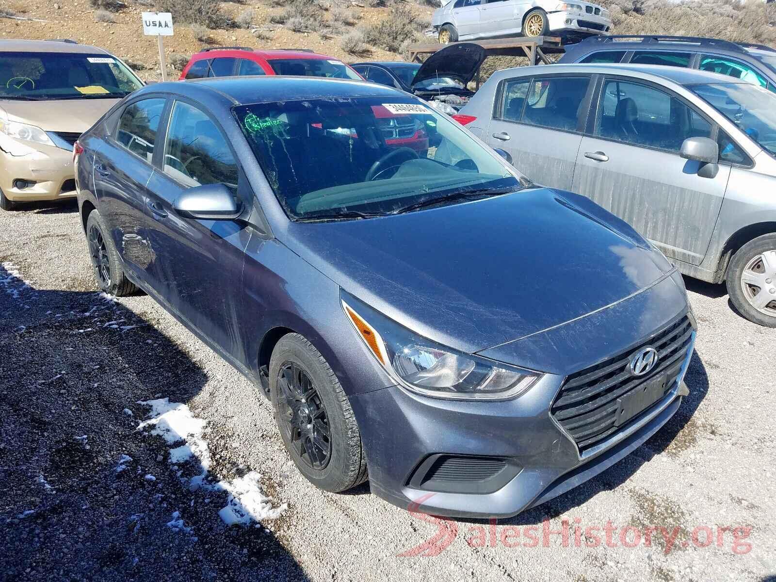 3KPC24A33JE014409 2018 HYUNDAI ACCENT