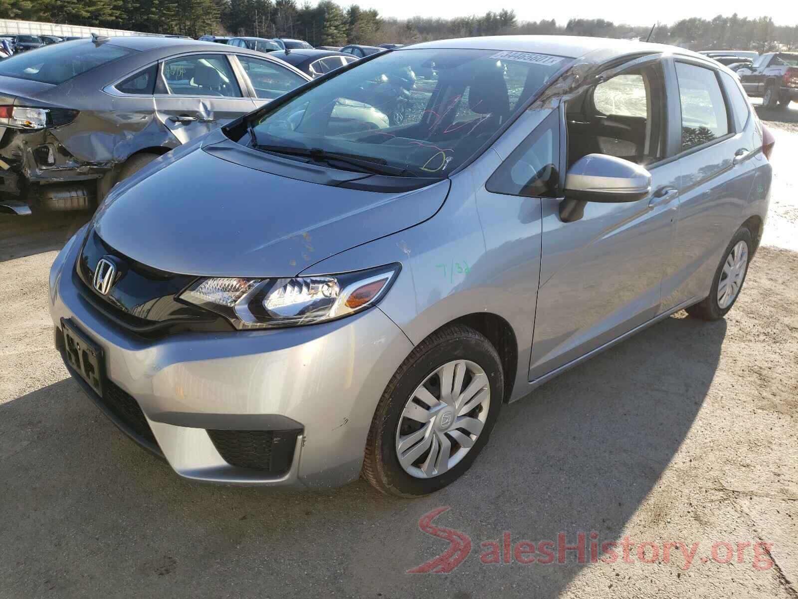 JHMGK5H55HS016490 2017 HONDA FIT