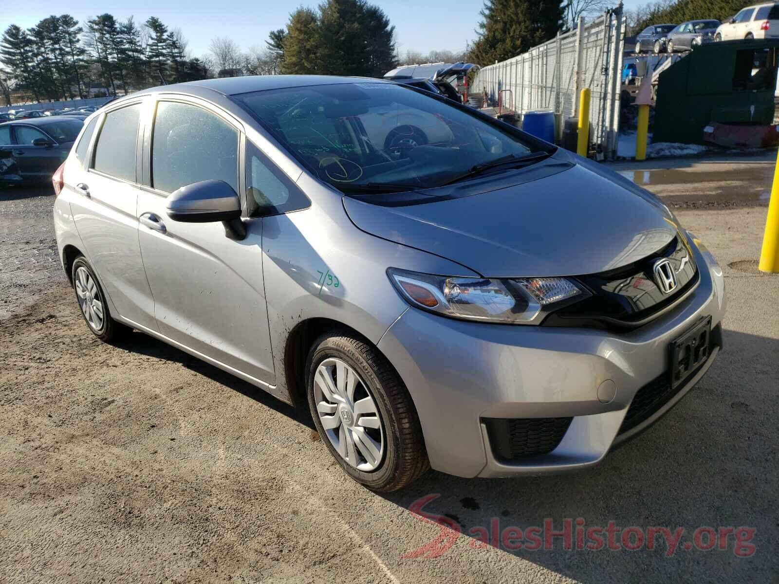 JHMGK5H55HS016490 2017 HONDA FIT