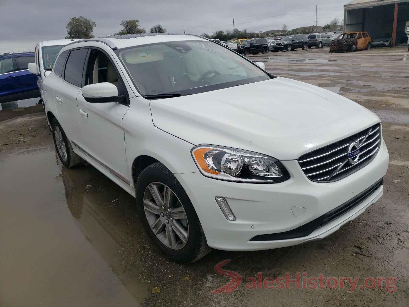 YV440MDU9H2191579 2017 VOLVO XC60