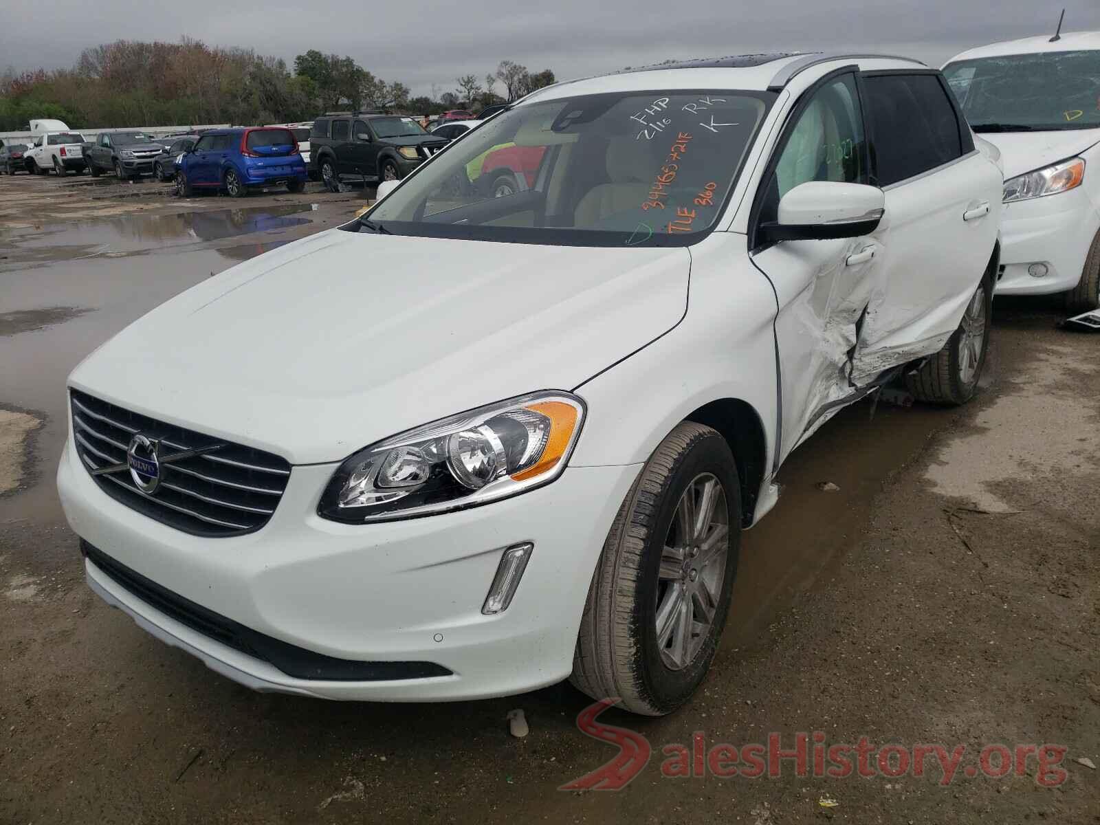 YV440MDU9H2191579 2017 VOLVO XC60