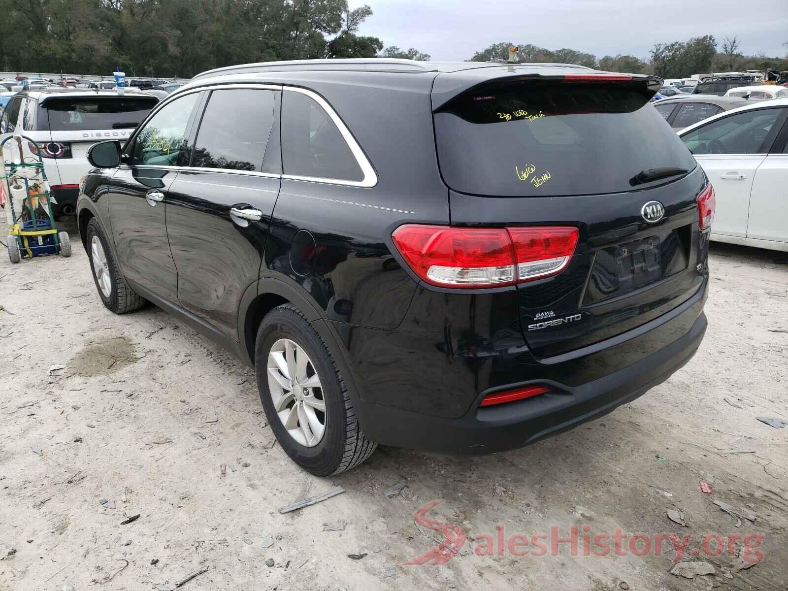 5XYPG4A33GG044279 2016 KIA SORENTO