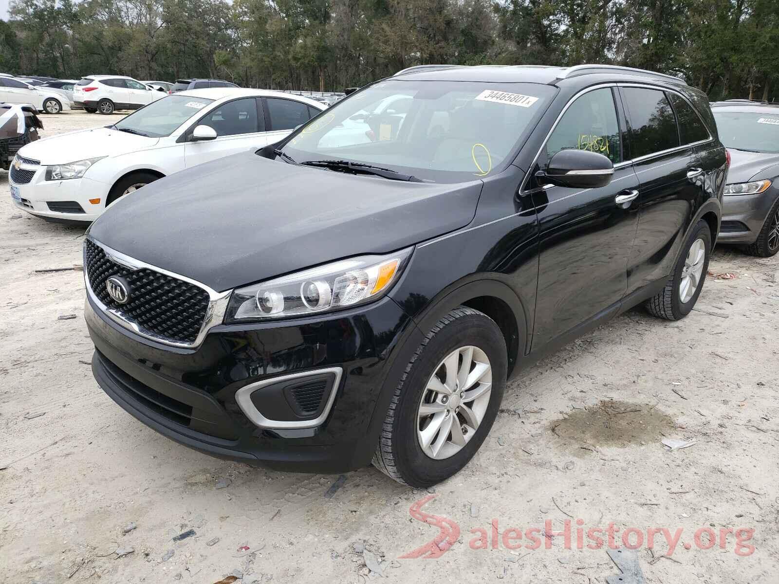 5XYPG4A33GG044279 2016 KIA SORENTO