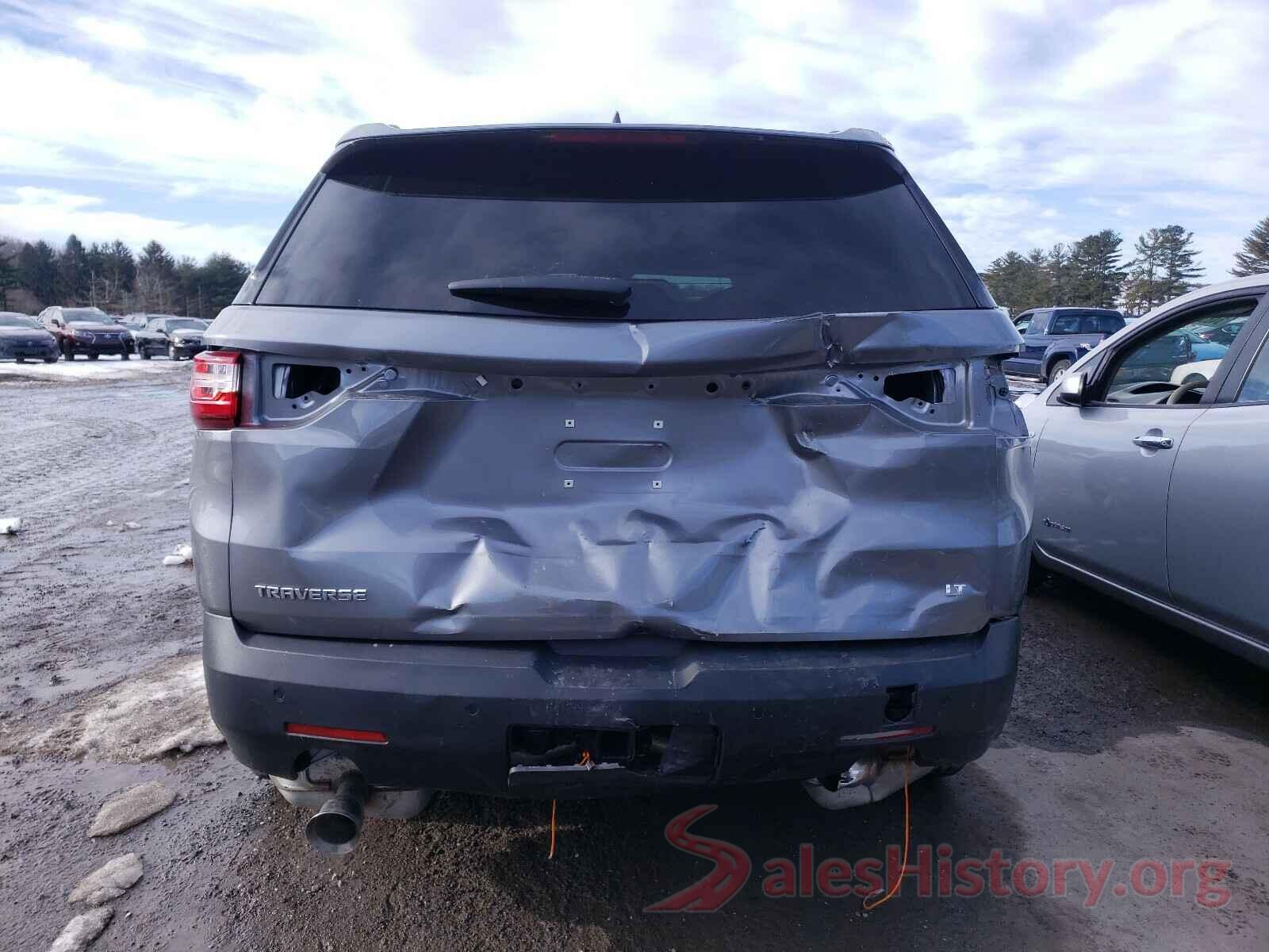 1GNERHKW0KJ236048 2019 CHEVROLET TRAVERSE