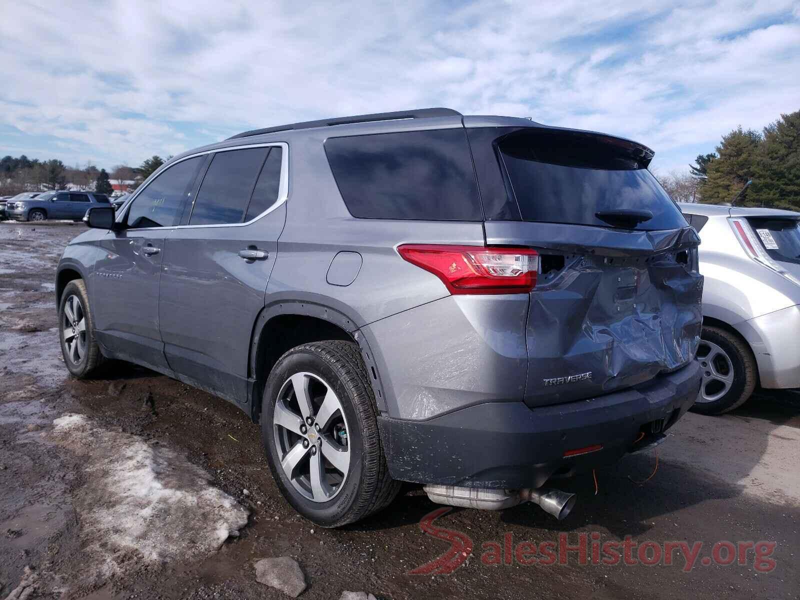 1GNERHKW0KJ236048 2019 CHEVROLET TRAVERSE