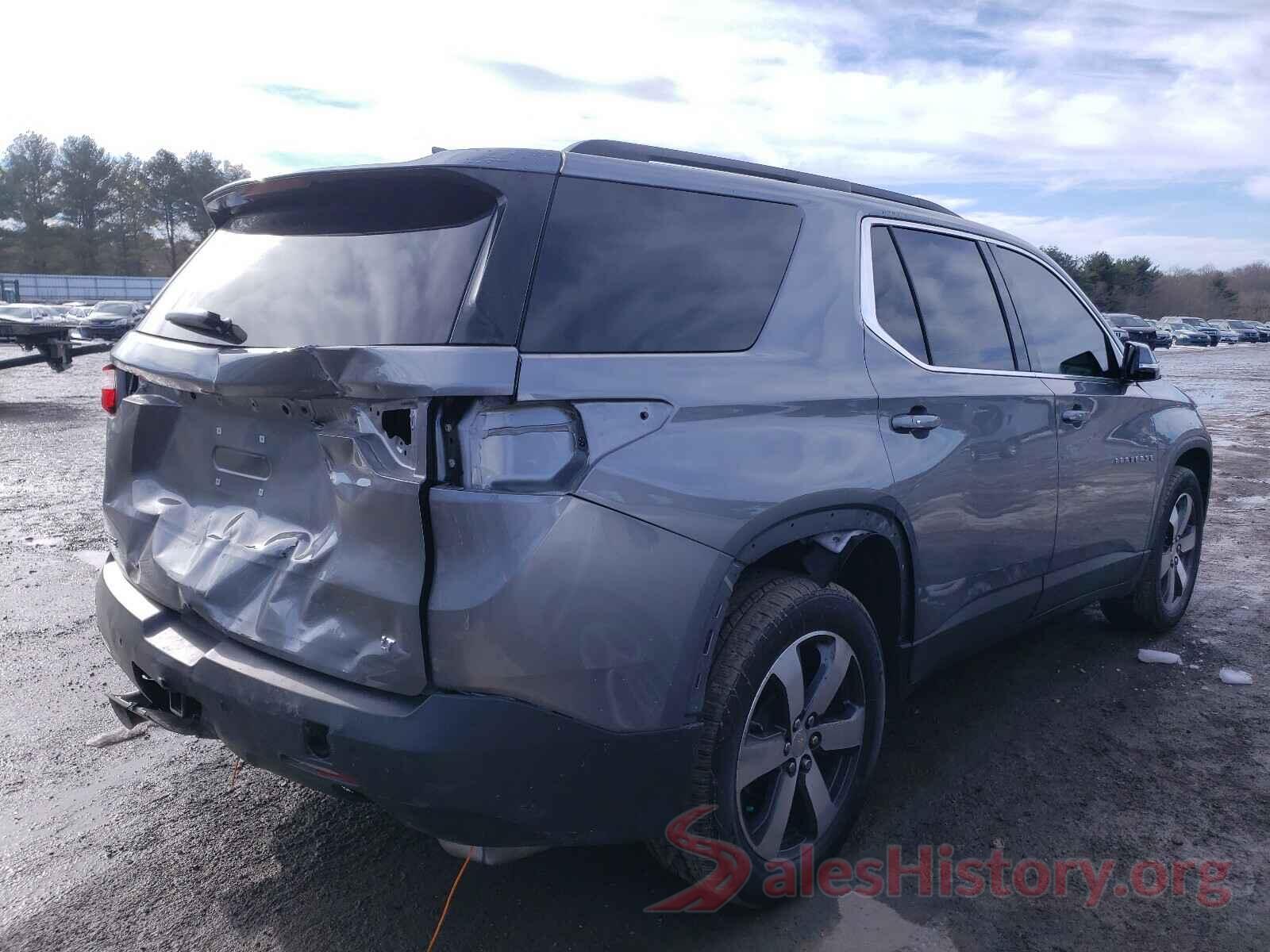 1GNERHKW0KJ236048 2019 CHEVROLET TRAVERSE