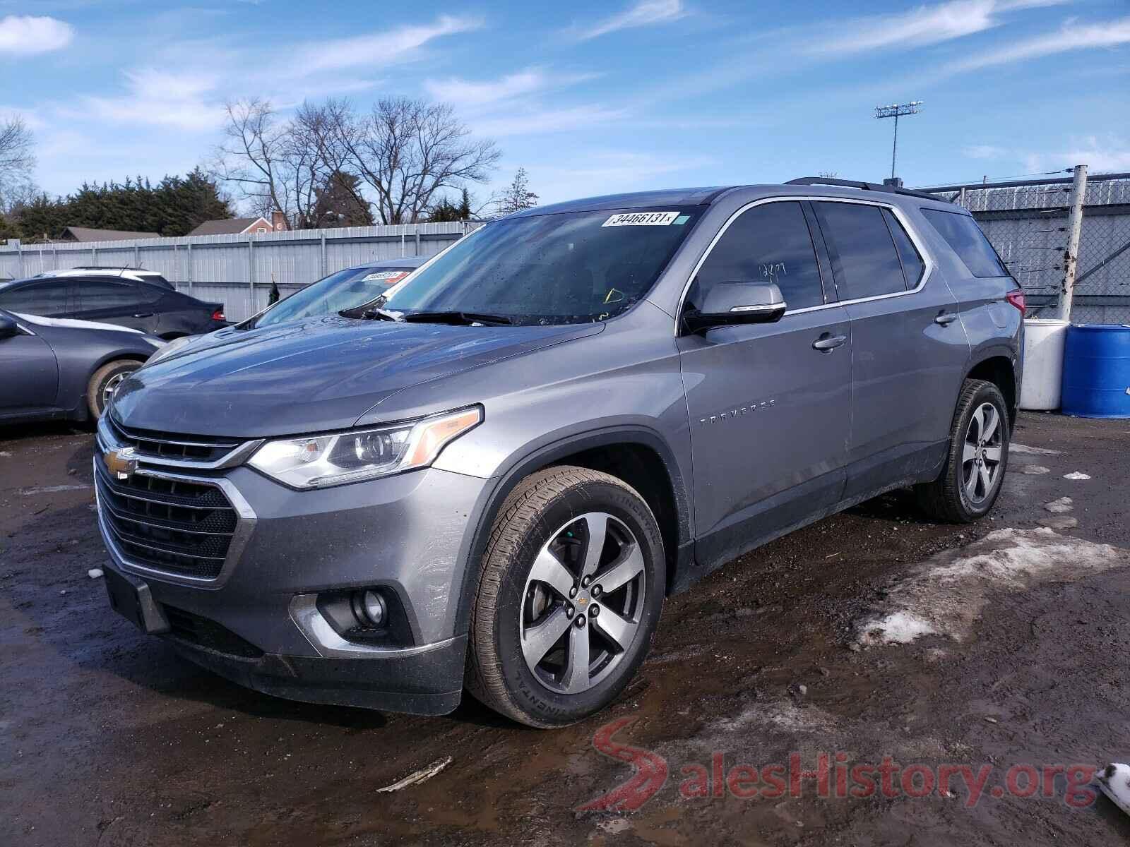 1GNERHKW0KJ236048 2019 CHEVROLET TRAVERSE