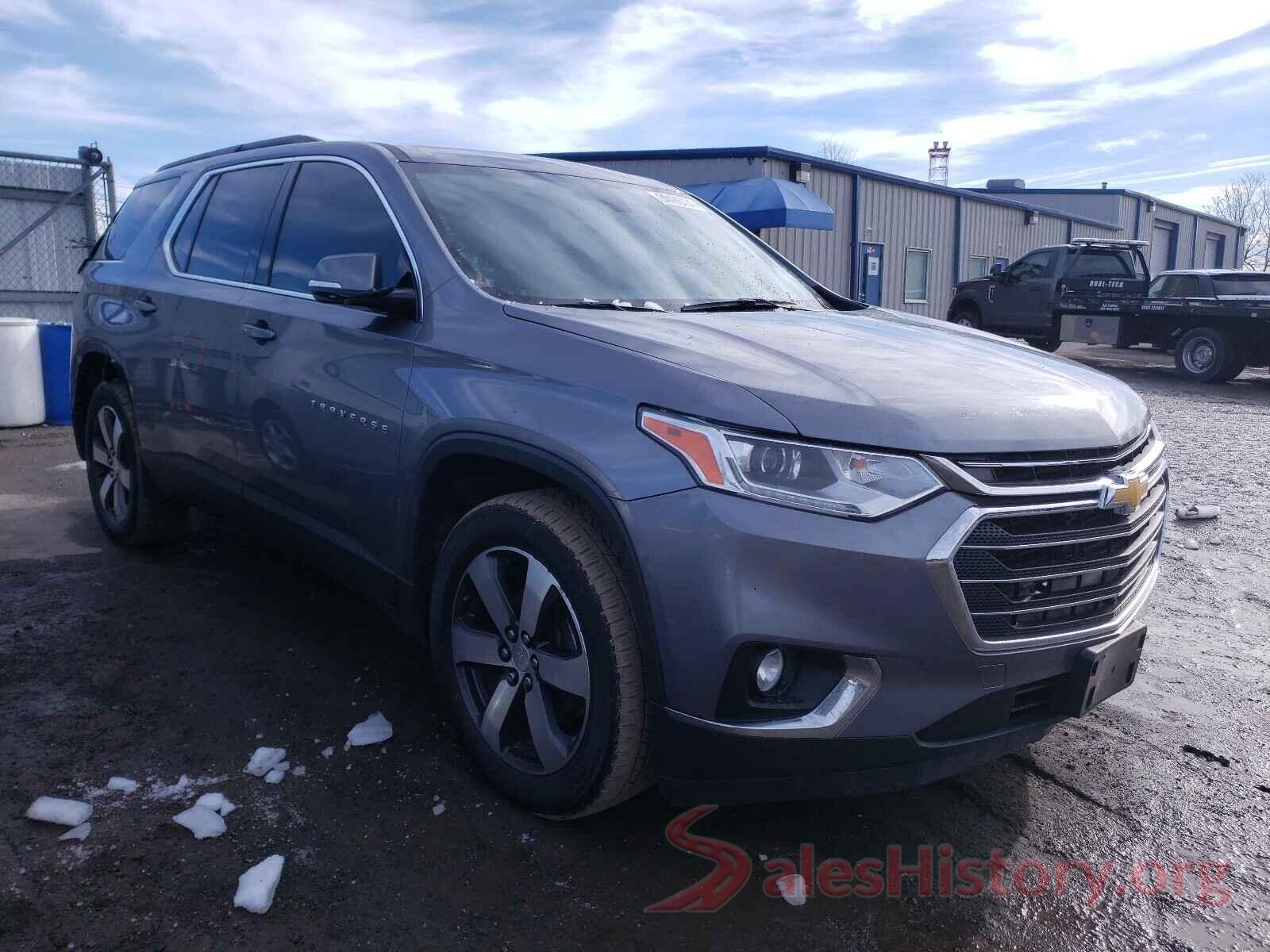 1GNERHKW0KJ236048 2019 CHEVROLET TRAVERSE