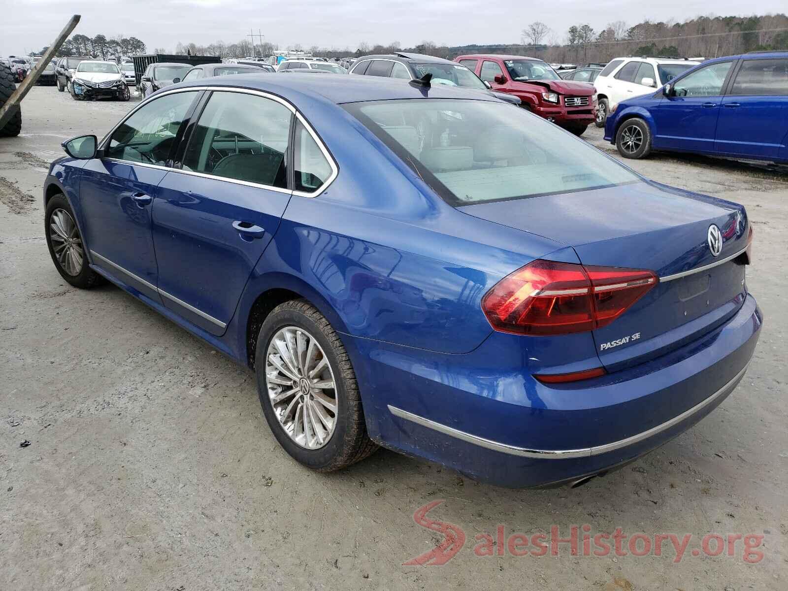 1VWBT7A3XHC043687 2017 VOLKSWAGEN PASSAT