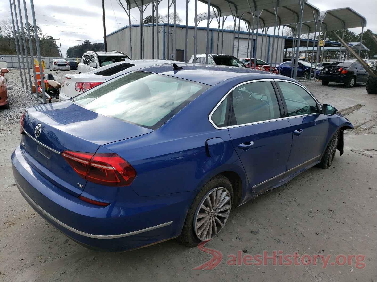 1VWBT7A3XHC043687 2017 VOLKSWAGEN PASSAT