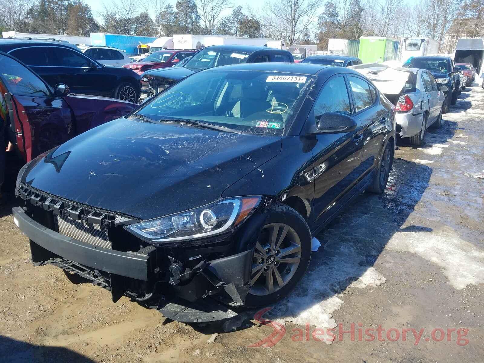 5NPD84LF5HH101356 2017 HYUNDAI ELANTRA