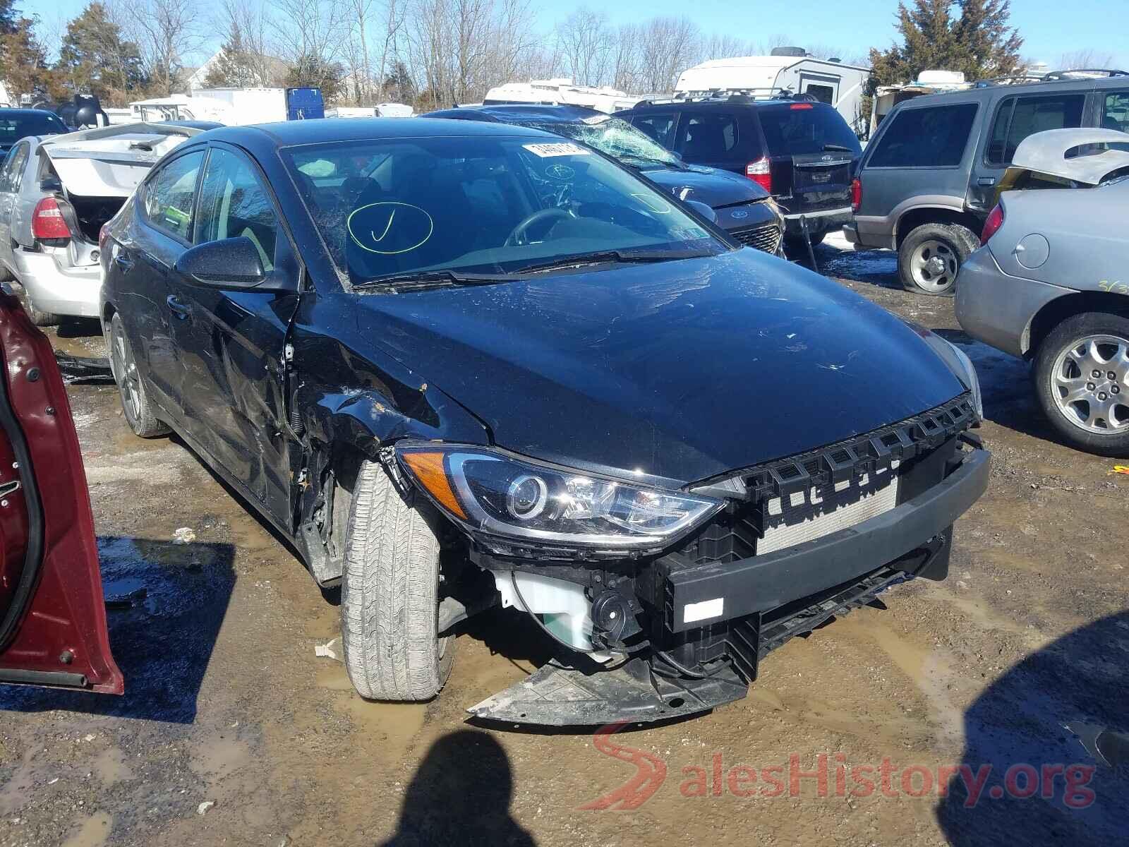 5NPD84LF5HH101356 2017 HYUNDAI ELANTRA