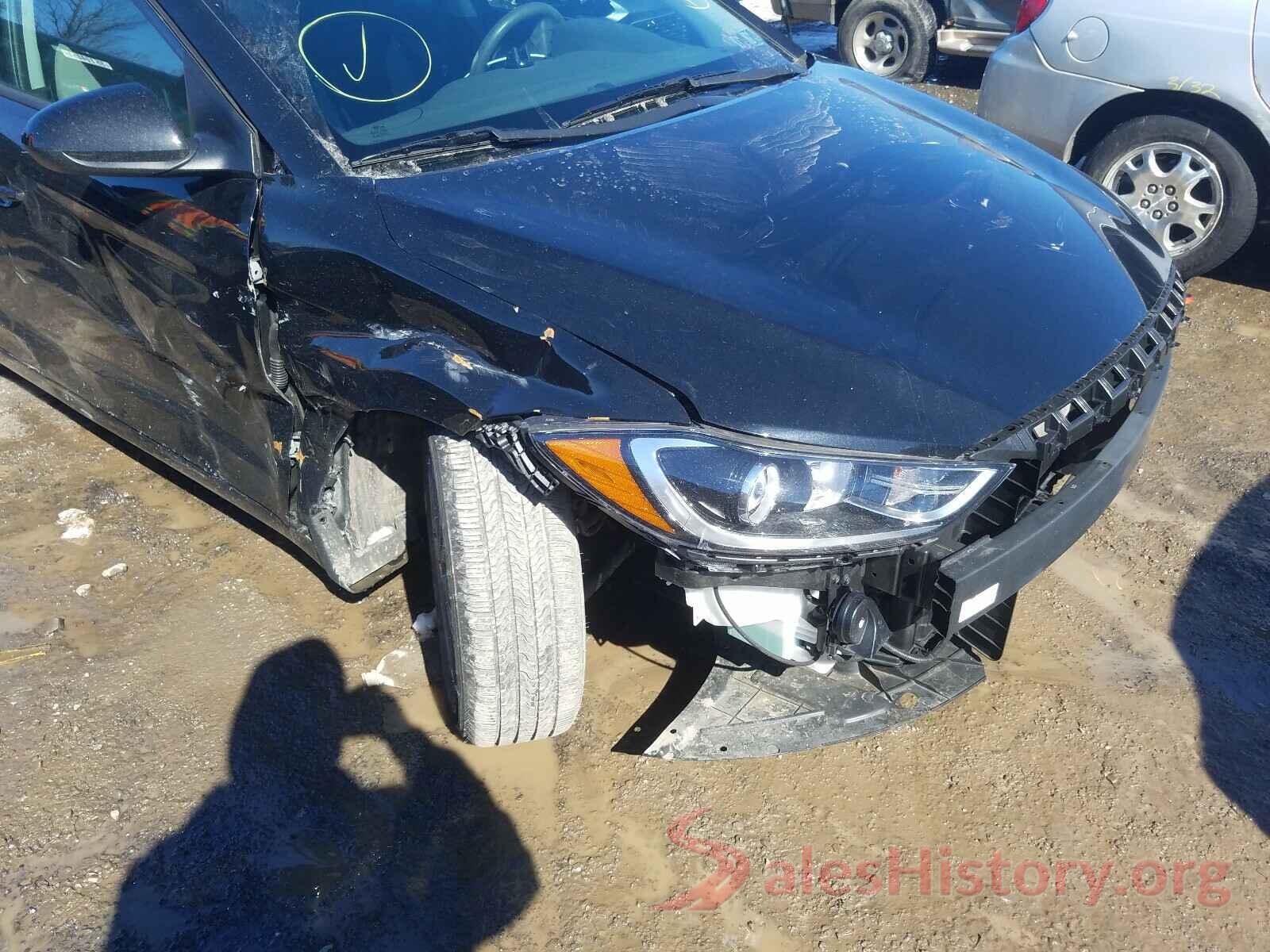 5NPD84LF5HH101356 2017 HYUNDAI ELANTRA