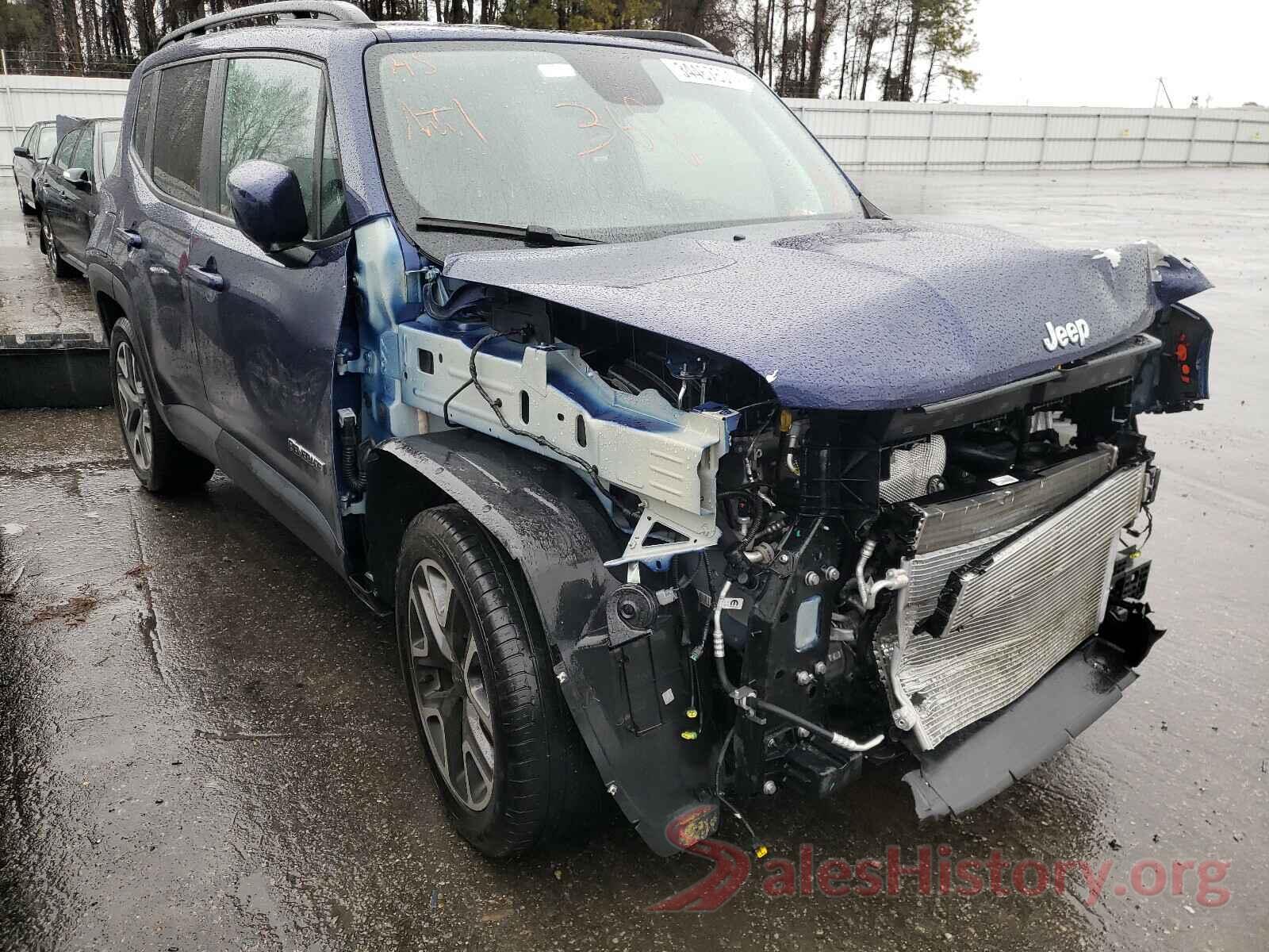 ZACCJABB9JPJ66699 2018 JEEP RENEGADE