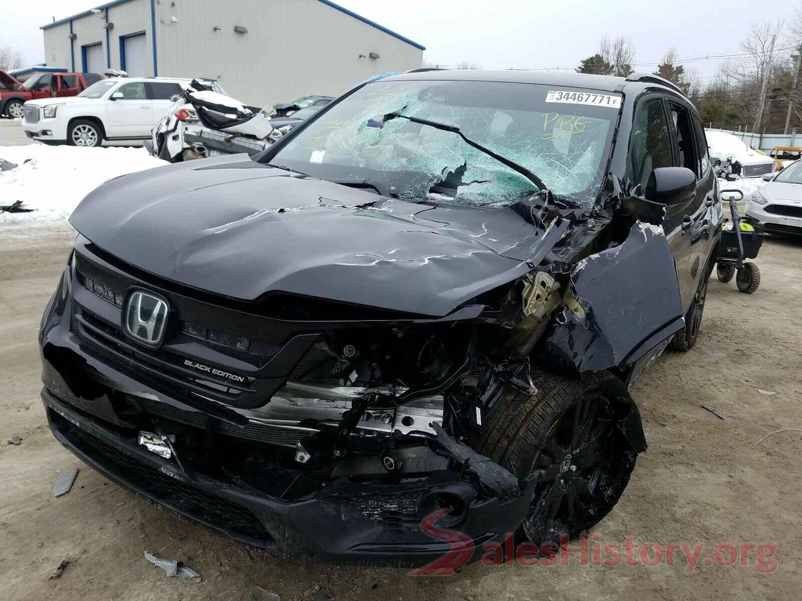 5FNYF6H7XLB060847 2020 HONDA PILOT