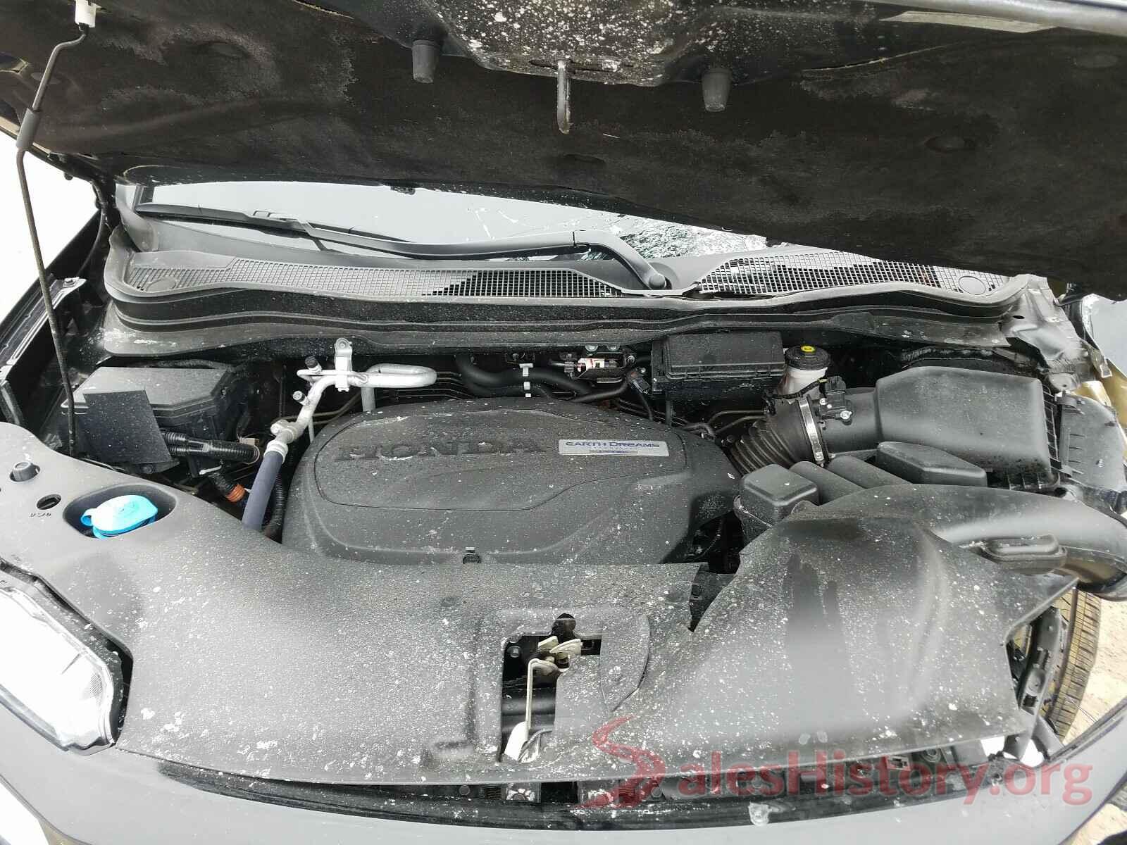 5FNYF6H7XLB060847 2020 HONDA PILOT