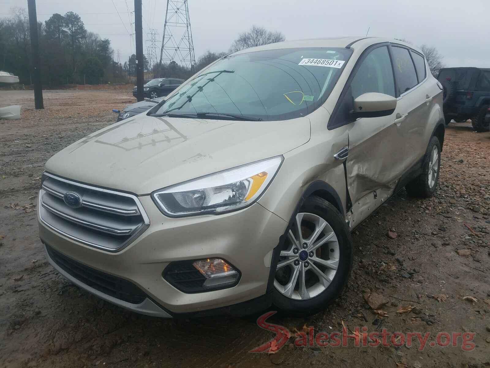 1FMCU9GD4HUA19262 2017 FORD ESCAPE