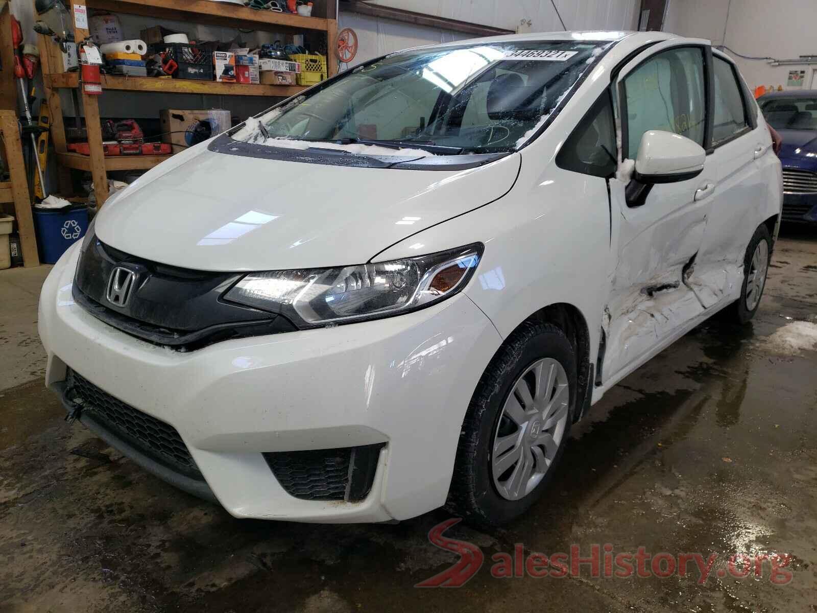 3HGGK5H54HM102613 2017 HONDA FIT