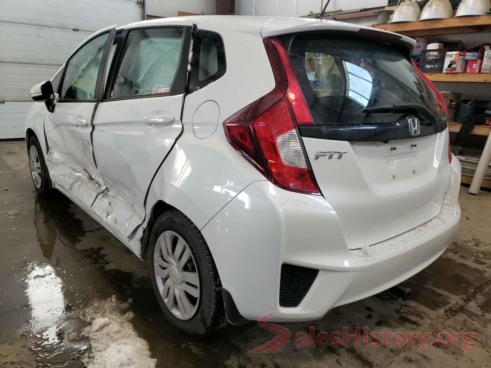 3HGGK5H54HM102613 2017 HONDA FIT