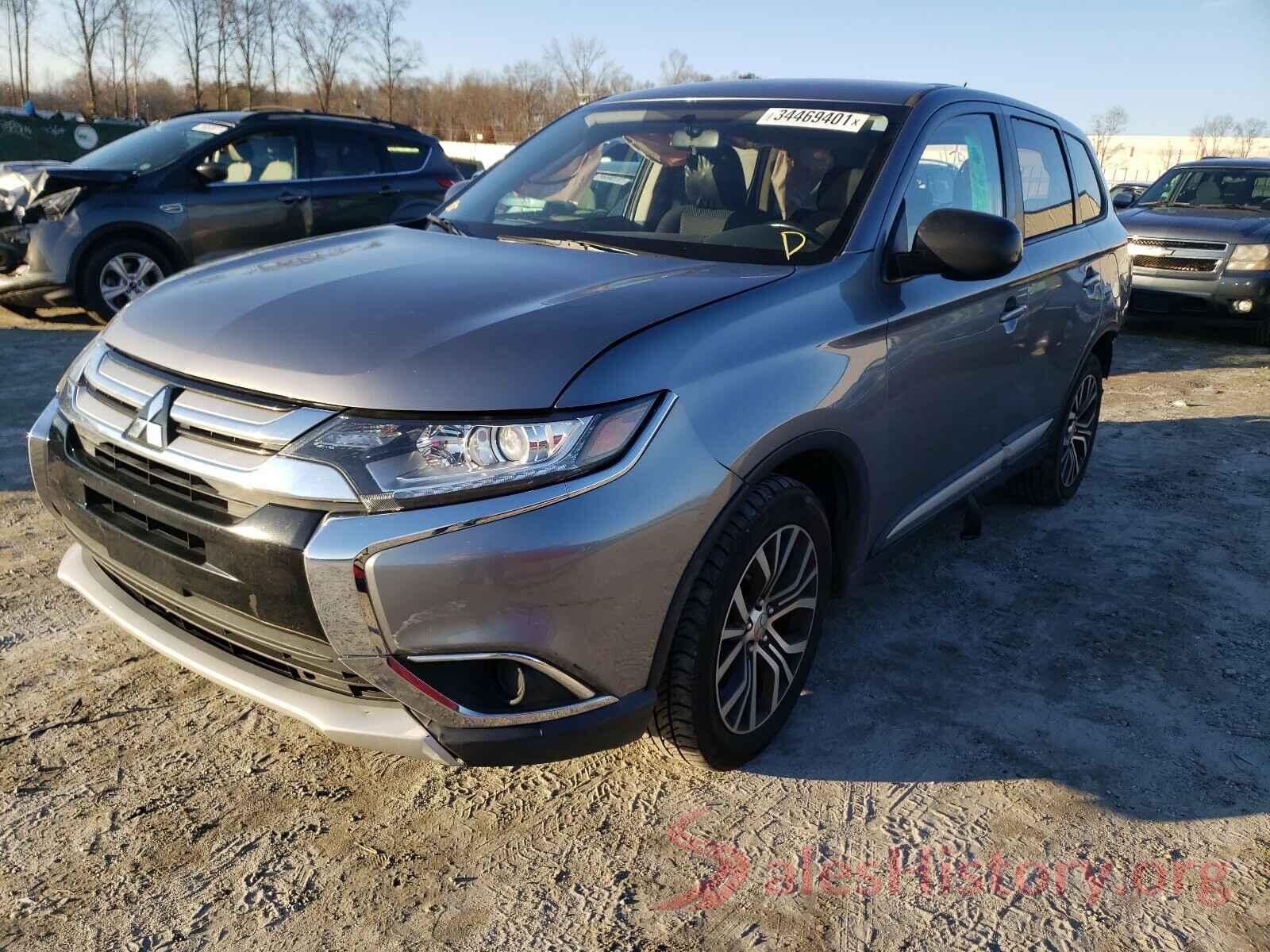 JA4AZ3A39GZ038346 2016 MITSUBISHI OUTLANDER