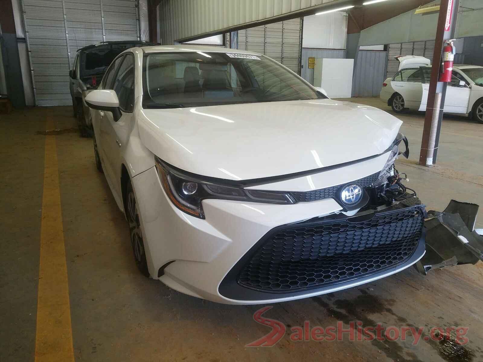 JTDEAMDE7MJ010816 2021 TOYOTA COROLLA