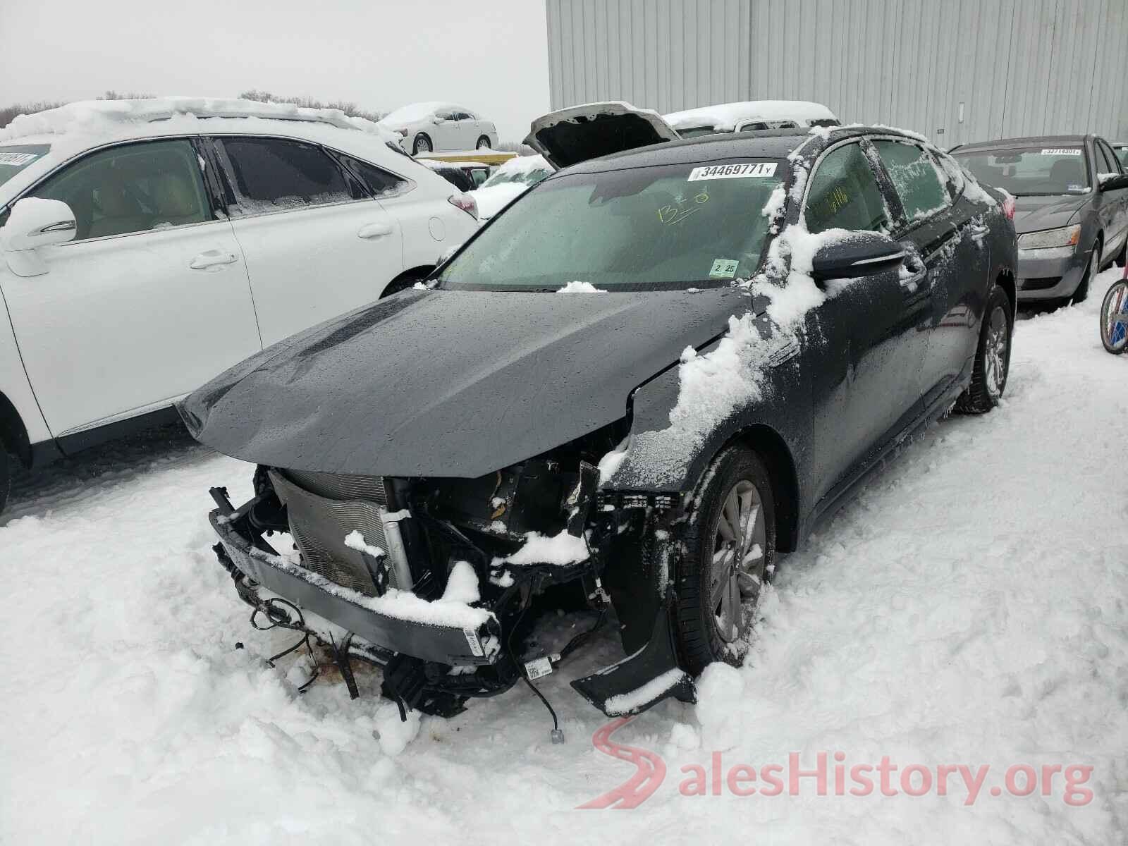 5XXGT4L35LG420472 2020 KIA OPTIMA