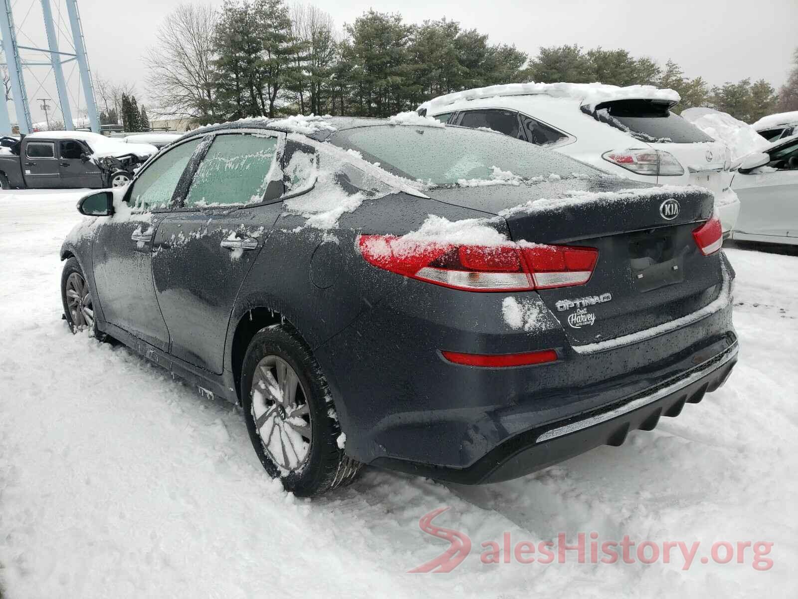 5XXGT4L35LG420472 2020 KIA OPTIMA