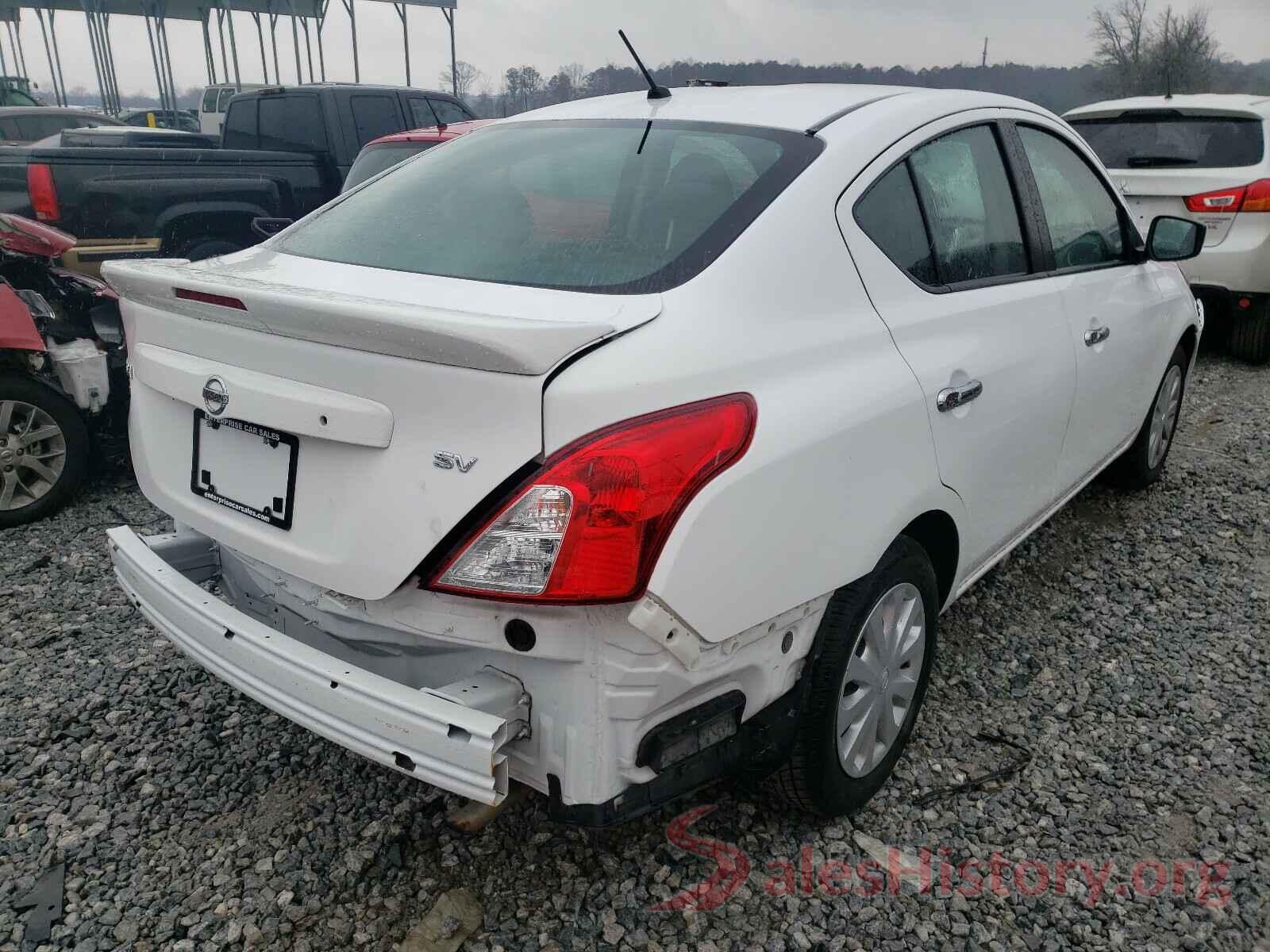 3N1CN7AP0JK407428 2018 NISSAN VERSA