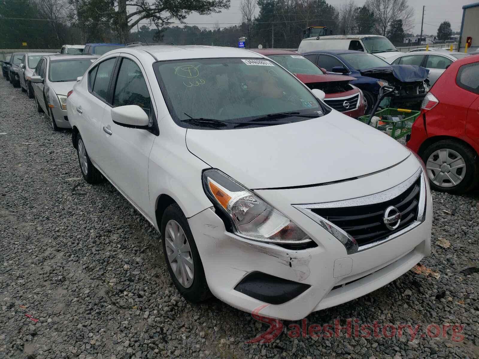 3N1CN7AP0JK407428 2018 NISSAN VERSA