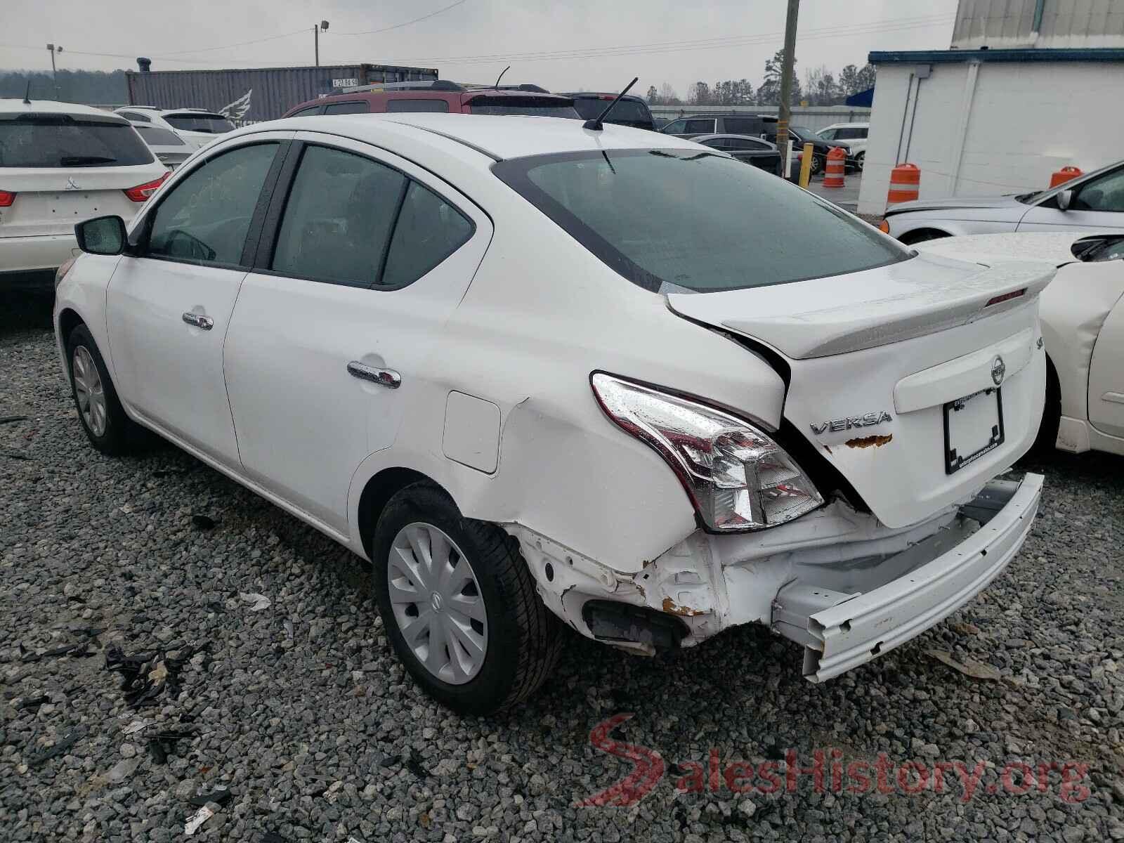 3N1CN7AP0JK407428 2018 NISSAN VERSA