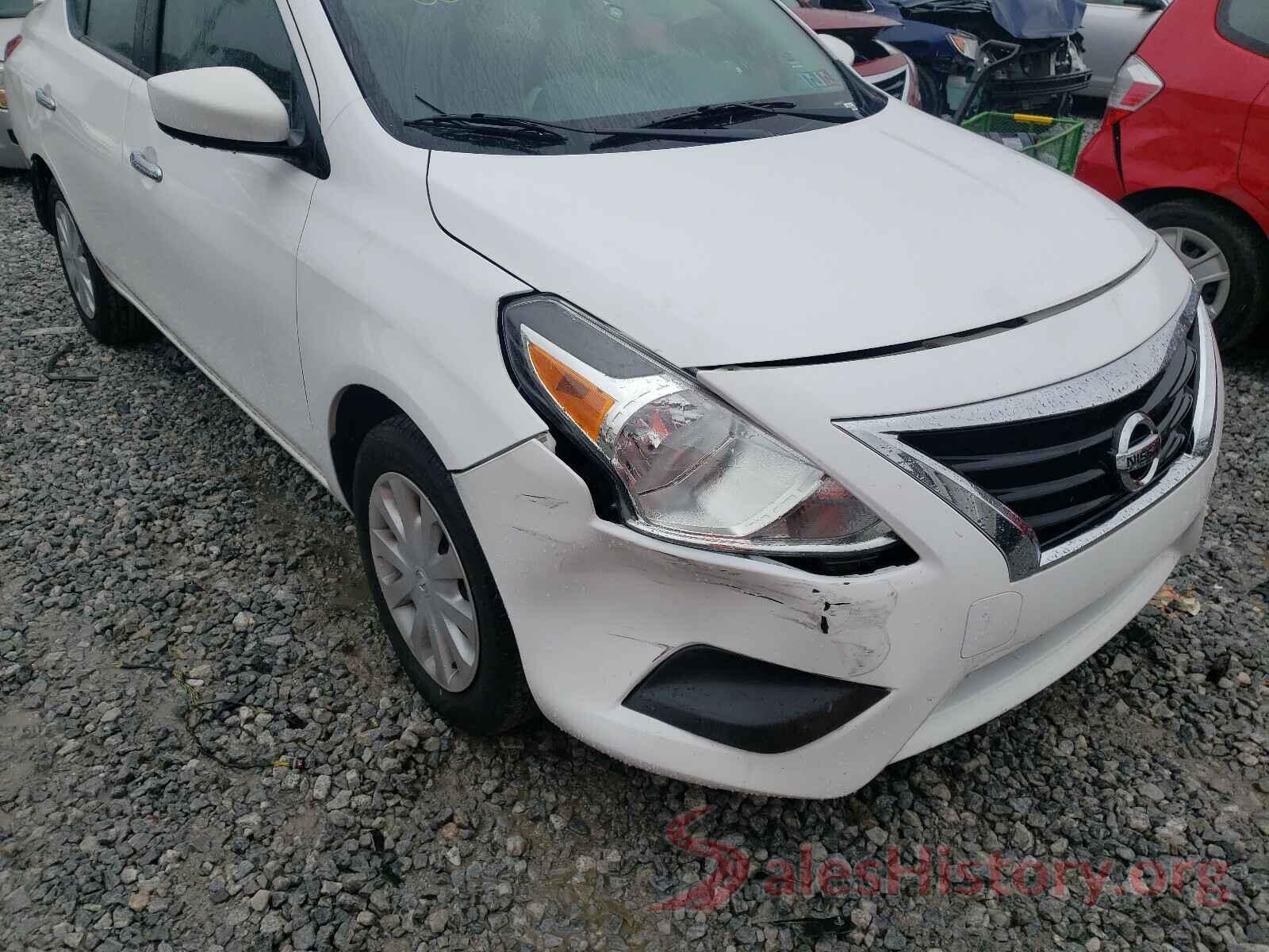 3N1CN7AP0JK407428 2018 NISSAN VERSA