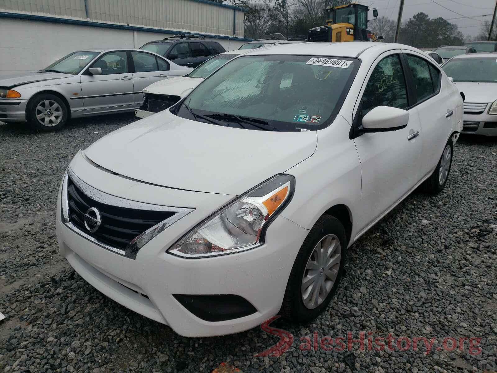 3N1CN7AP0JK407428 2018 NISSAN VERSA