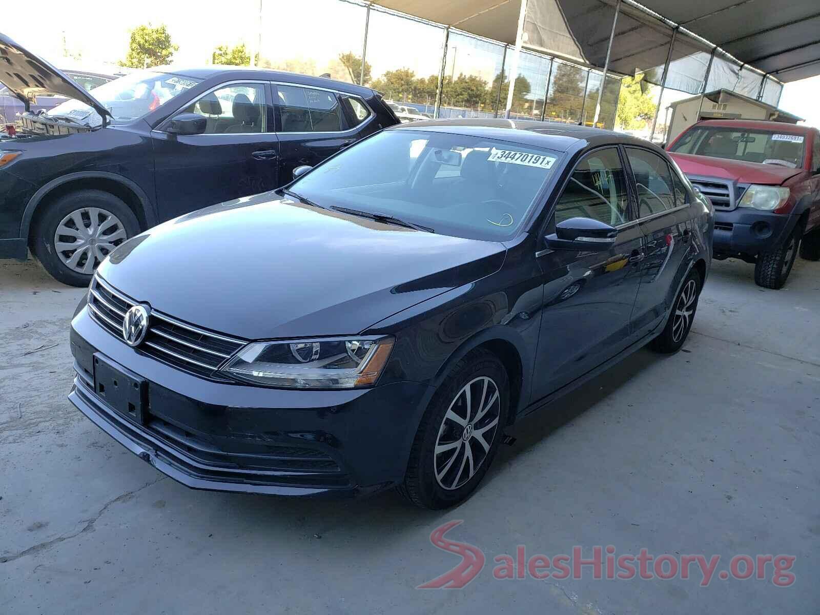 3VWDB7AJ0HM297000 2017 VOLKSWAGEN JETTA