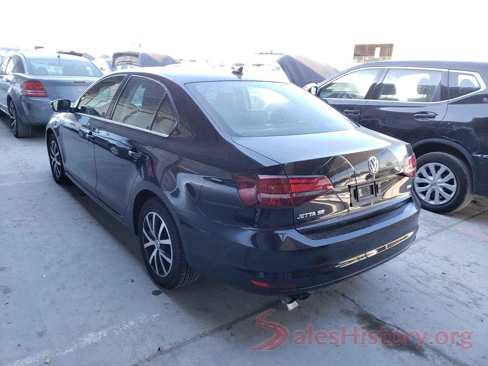 3VWDB7AJ0HM297000 2017 VOLKSWAGEN JETTA