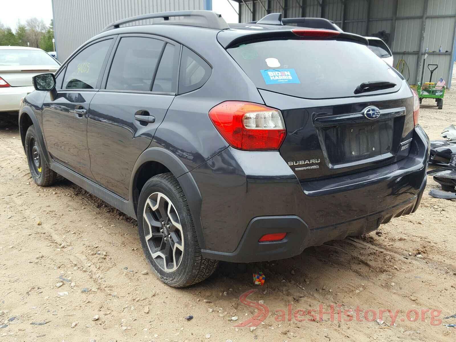 JF2GPAKC8H8233615 2017 SUBARU CROSSTREK