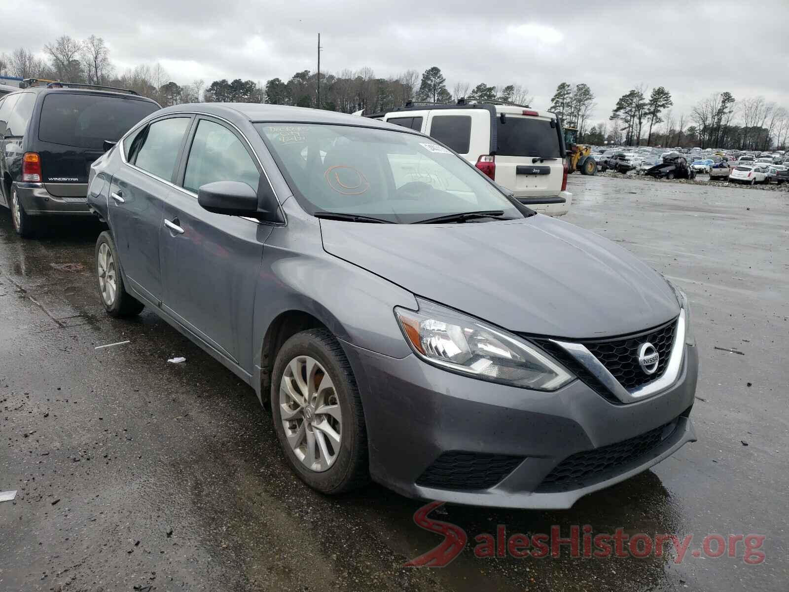 3N1AB7AP6KL605717 2019 NISSAN SENTRA