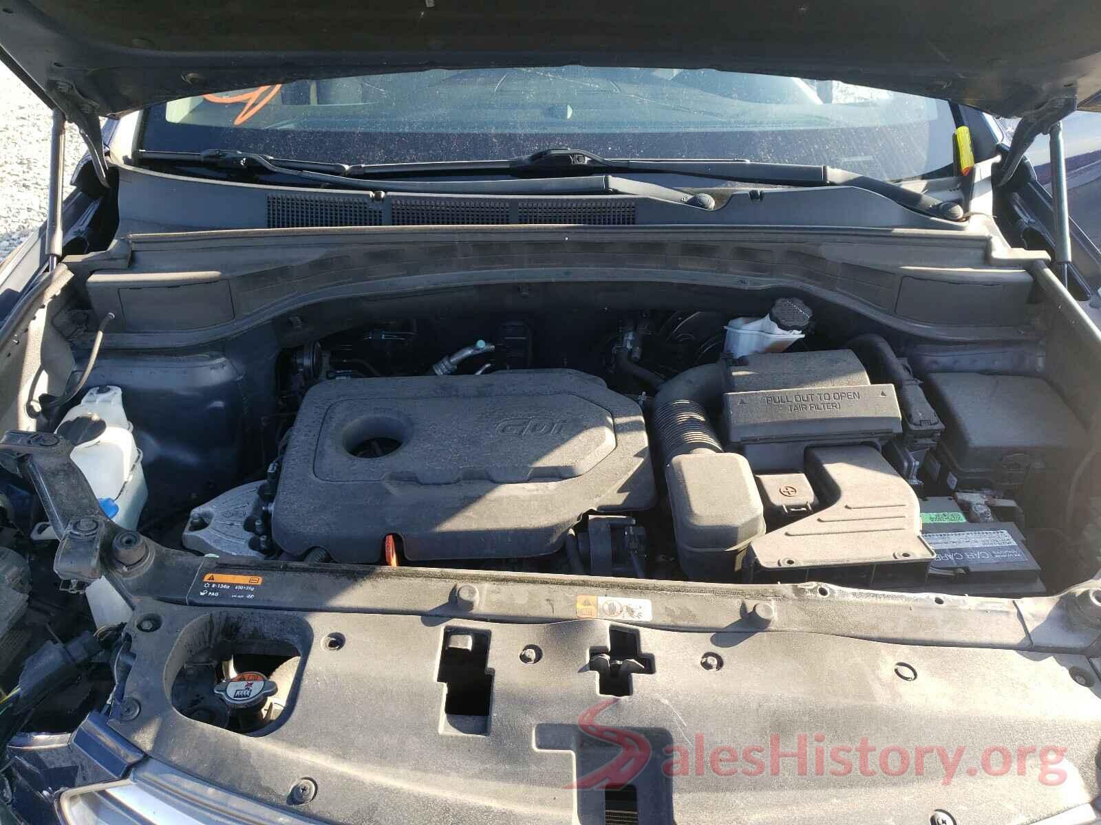 5XYZU3LB6HG409555 2017 HYUNDAI SANTA FE