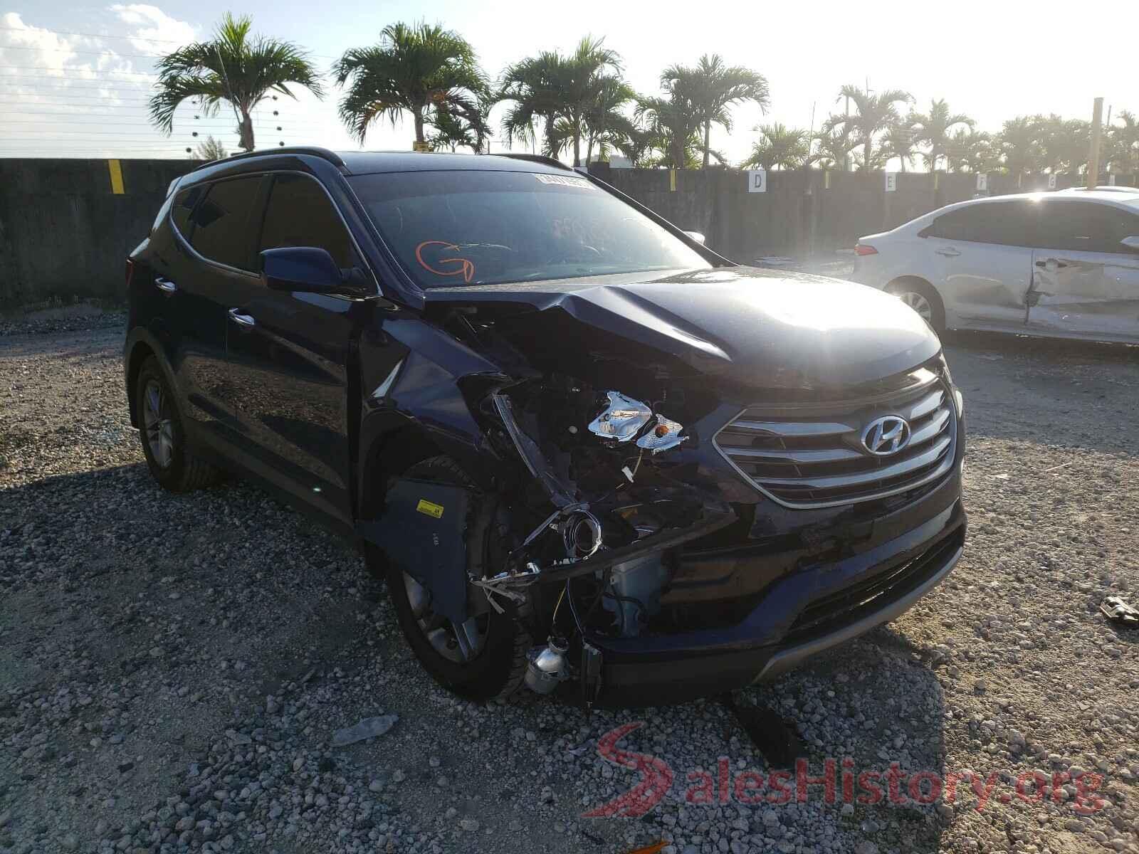 5XYZU3LB6HG409555 2017 HYUNDAI SANTA FE