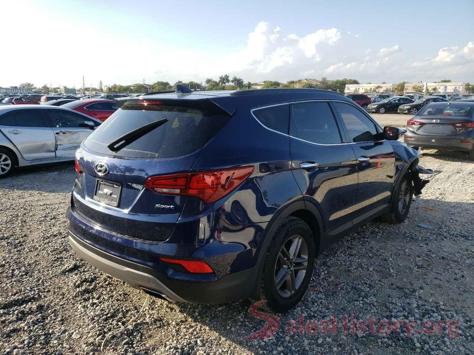 5XYZU3LB6HG409555 2017 HYUNDAI SANTA FE