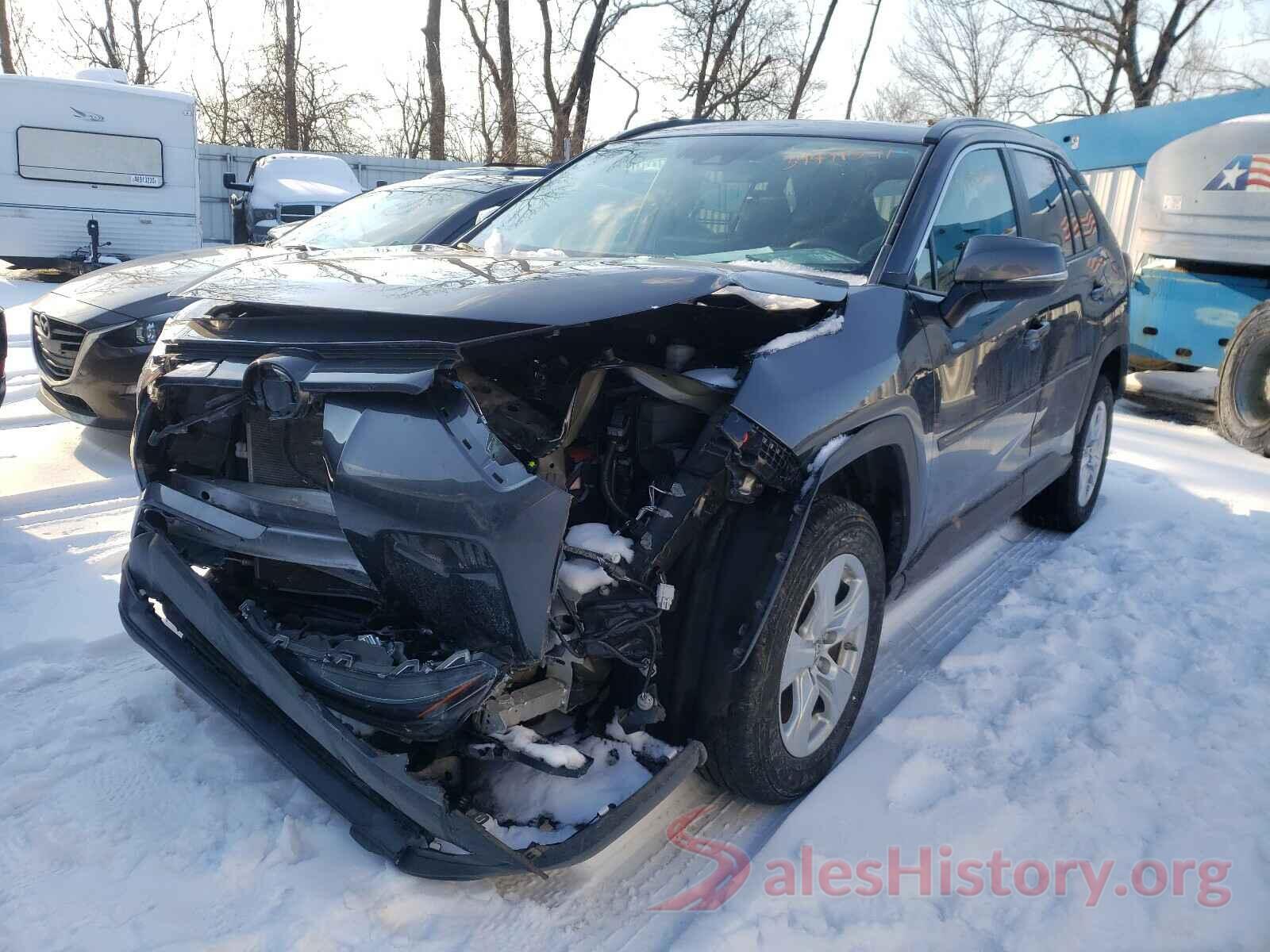 2T3P1RFVXKW066069 2019 TOYOTA RAV4