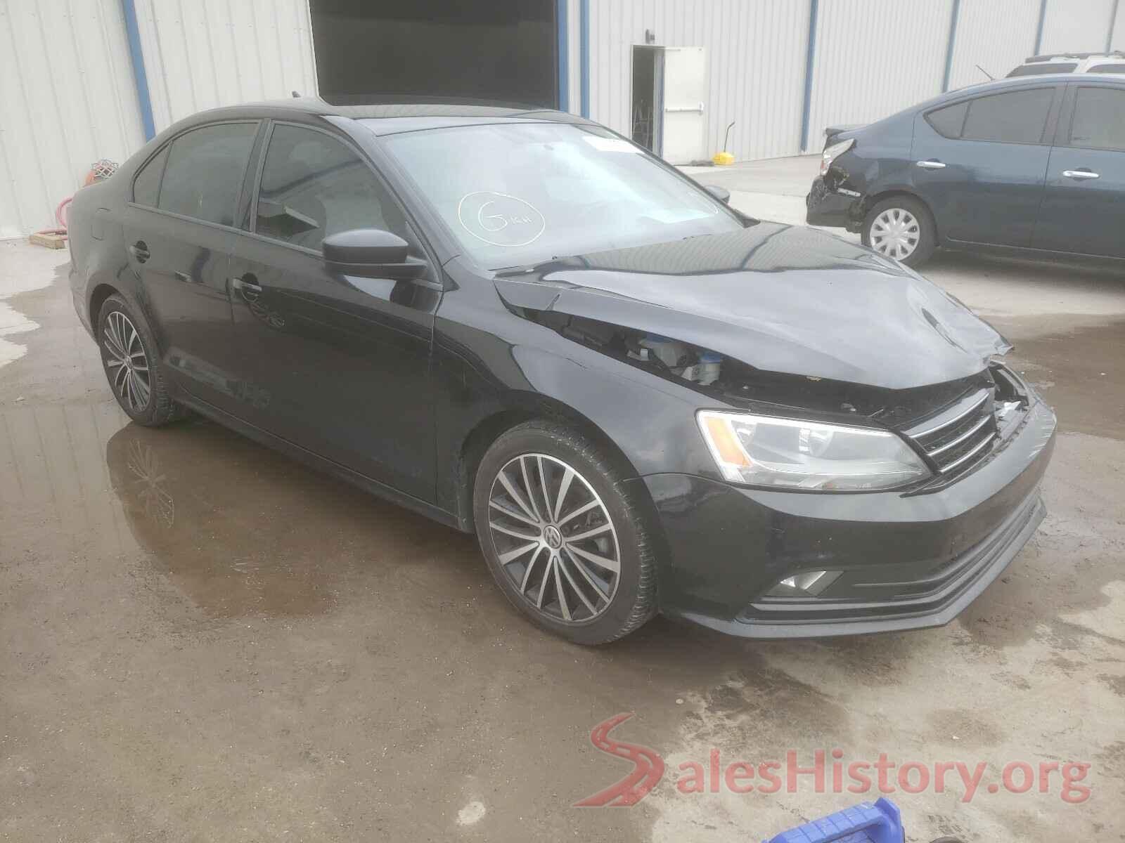 3VWD17AJXGM290735 2016 VOLKSWAGEN JETTA