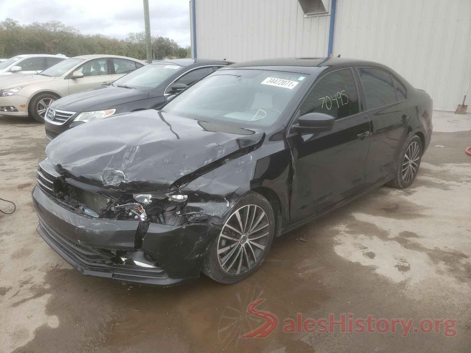 3VWD17AJXGM290735 2016 VOLKSWAGEN JETTA