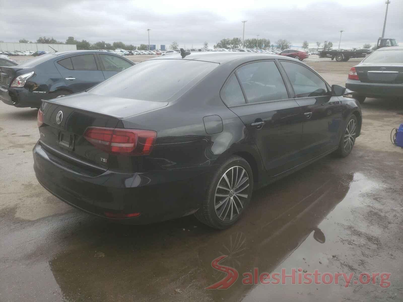 3VWD17AJXGM290735 2016 VOLKSWAGEN JETTA