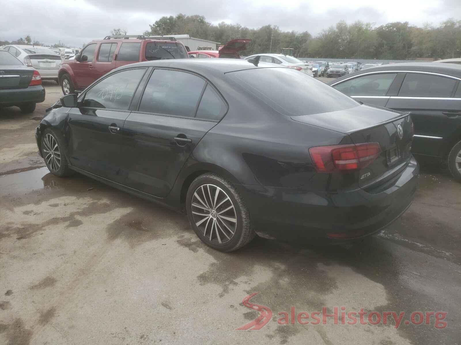 3VWD17AJXGM290735 2016 VOLKSWAGEN JETTA