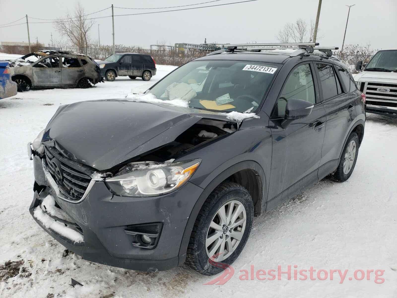 JM3KE4CY2G0664188 2016 MAZDA CX-5